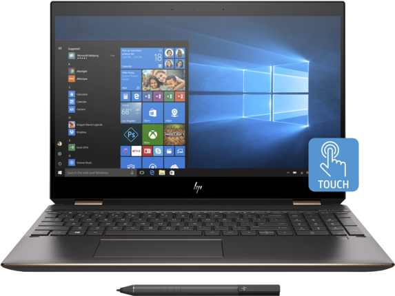 HP Home Laptop PCs, HP Spectre x360 - 15-df1040nr