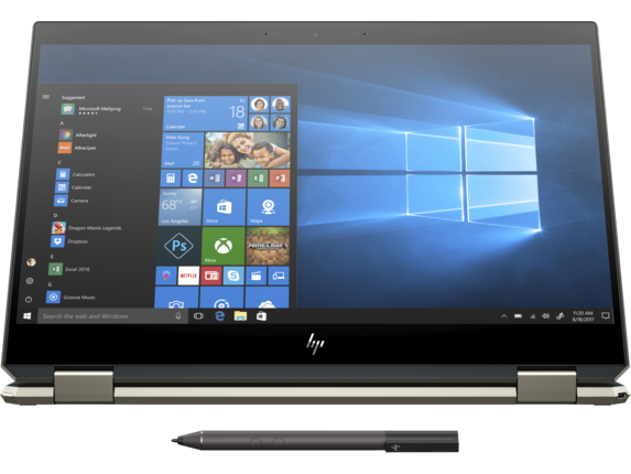 HP Spectre x360 Laptop - 15t touch