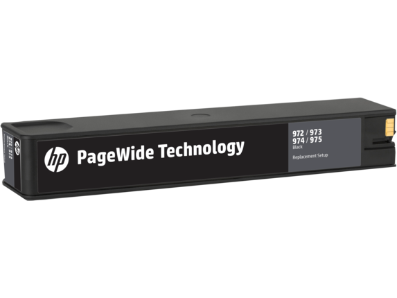 HP 990A Cyan Original PageWide Cartridge, ~8,000 pages, M0J73AN 