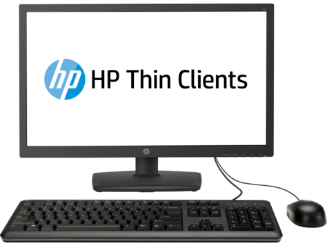 Client Zéro HP t310 tout-en-un