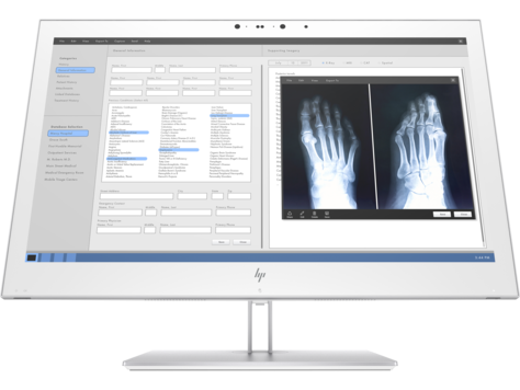 HP HC270cr-skærm til kliniske undersøgelser, sundhedssystemudgave