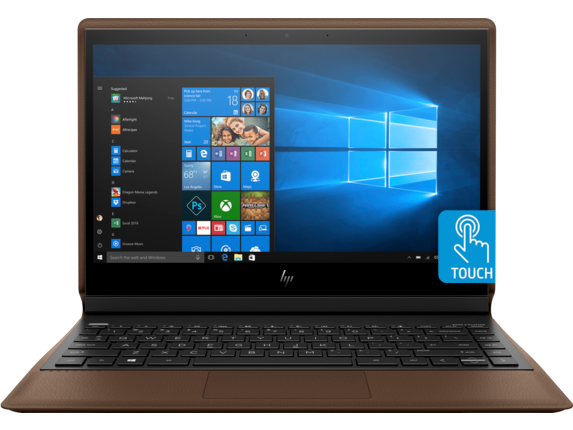 HP Spectre Folio Convertible 13-ak1017nr