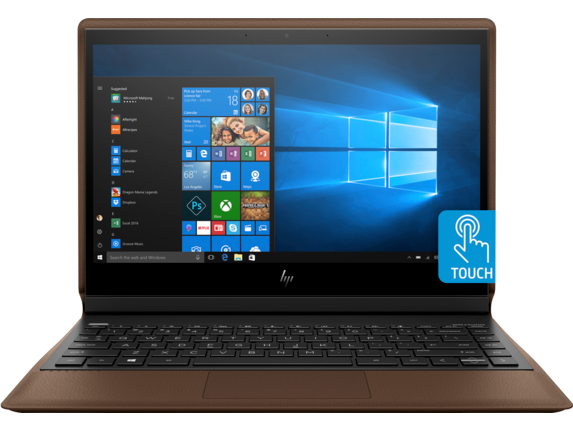 HP Home Laptop PCs, HP Spectre Folio Convertible 13-ak1016nr