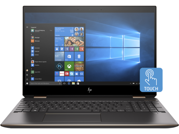 HP Home Laptop PCs, HP Spectre x360 - 15-df1075nr