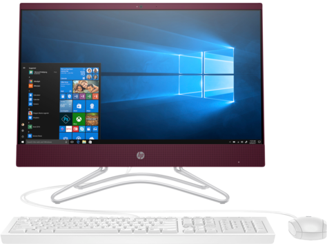 HP All-in-One - 22-c0017nc