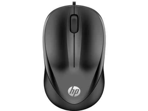 HP-Maus mit Kabel