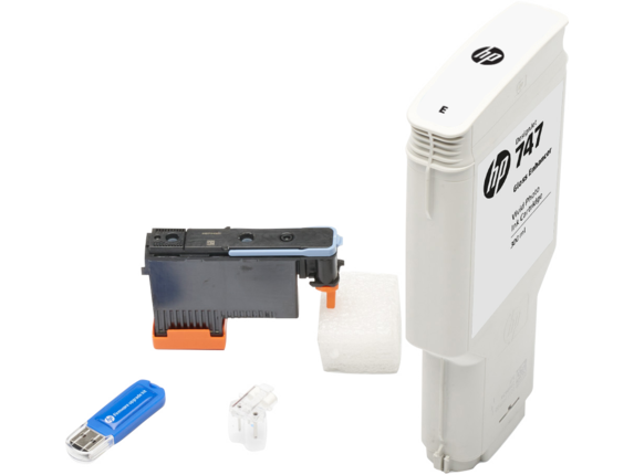 Printer Supply Accessories, HP Gloss Enhancer Upgrade Kit For DesignJet Z9+ series, 2QX55A