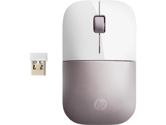 Mice/Pens/Other Pointing Devices, HP Z3700 Tranquil Pink Wireless Mouse G2
