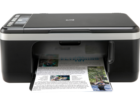 Impresora multifunción HP Deskjet F4190