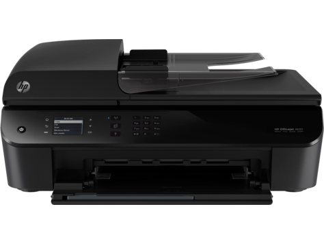 Hp Officejet 4630 E-all-in-one Printer Manual