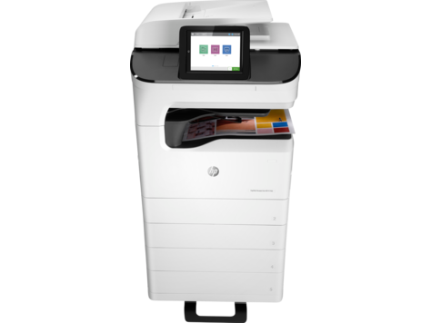 Impresora multifunción HP PageWide Managed Color P77950dns
