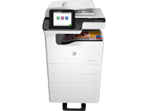 Serie P77950 de impresoras multifunción HP PageWide Managed Color