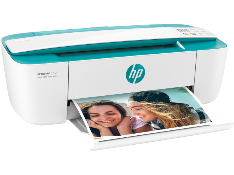 HP DeskJet 3762 All-in-One Printer Installation