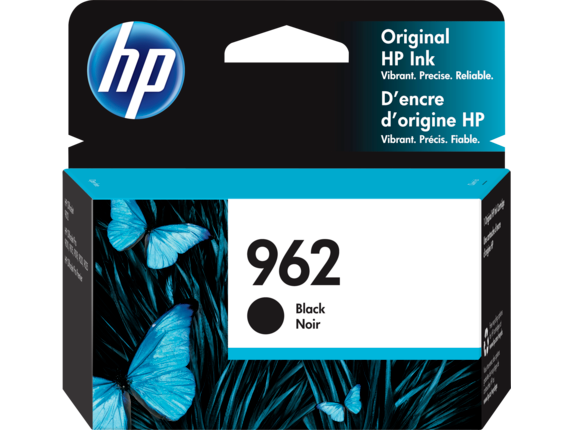 HP 962 Black Original Ink Cartridge, 3HZ99AN#140