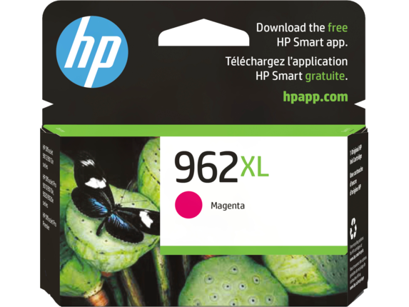 Ink Supplies, HP 962XL High Yield Magenta Original Ink Cartridge, 3JA01AN#140