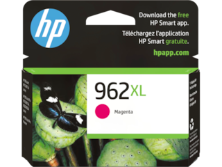 HP 962XL High Yield Magenta Original Ink Cartridge, 3JA01AN#140