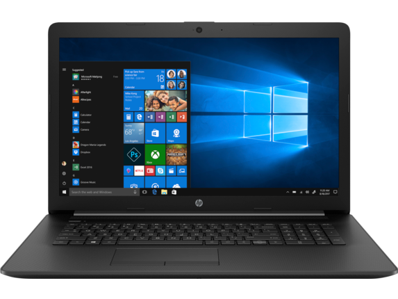 HP 17t 17.3" HD+ Laptop (Quad i7-1165G7 / 8GB RAM / 1TB HDD)