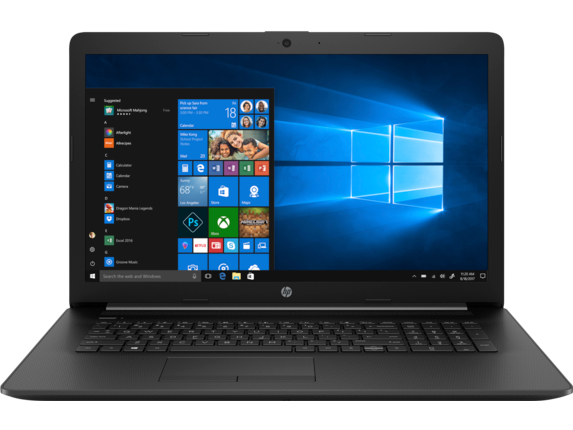 HP Home Laptop PCs, HP Notebook - 17-ca1061nr