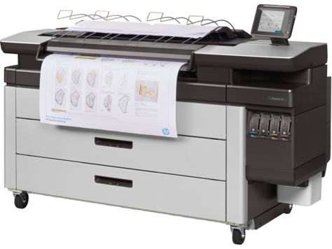 HP PageWide XL 4100 印表機系列