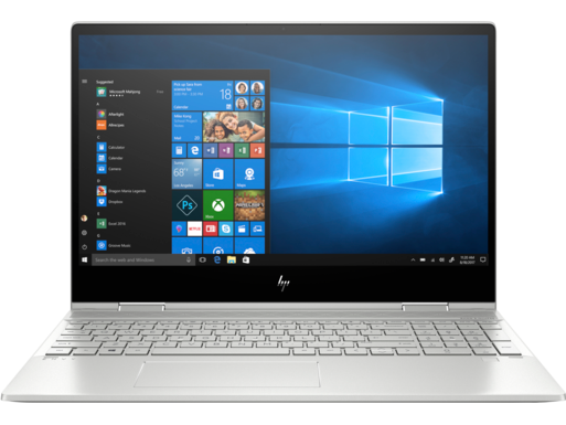 HP ENVY x360 (8DX24AV_1) 15.6″ Touch Laptop with 10th Gen Core i7, 16GB RAM, 1TB SSD