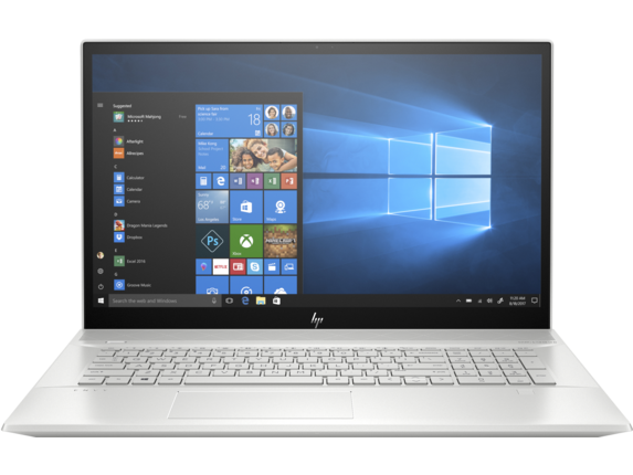 HP ENVY (8DV35AV_1) 17.3″ Touch Laptop with 10th Gen Core i7, 16GB RAM,  1TB SSD