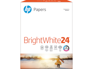 HP Printer Paper Office20 Paper 8.5 X 11 Letter Size 20lb 92