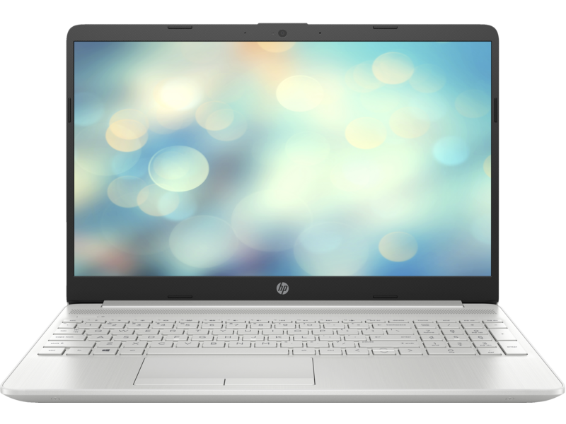 19C1 - HP 15-inch Laptop PC ( FFPlus NaturalSilver NT T HDcam nonODD nonFPR ScrnSS Coreset Front)