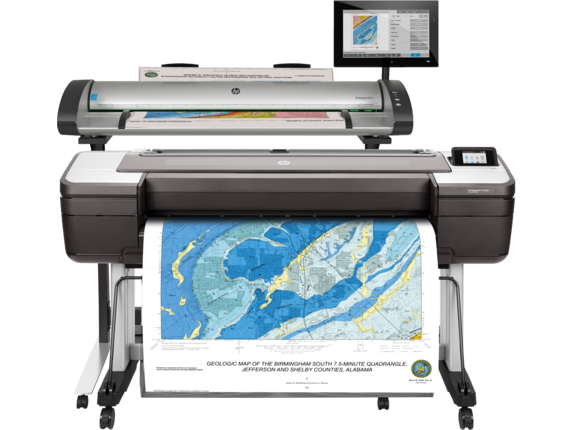 Image for HP DesignJet SD Pro 44-in MFP from HP2BFED