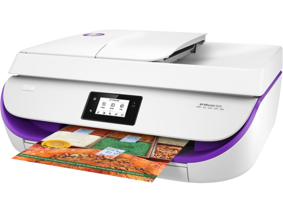 Series 2 of 5 Inkjet All-in-One Printers, HP OfficeJet 4650 All-in-One Printer