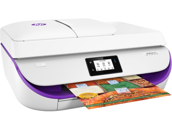 Series 4 of 5 Inkjet All-in-One Printers, HP OfficeJet 4650 All-in-One Printer