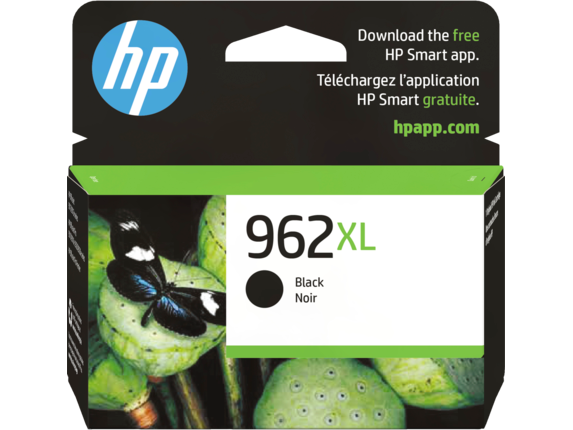 HP 962XL High Yield Black Original Ink Cartridge, 3JA03AN#140