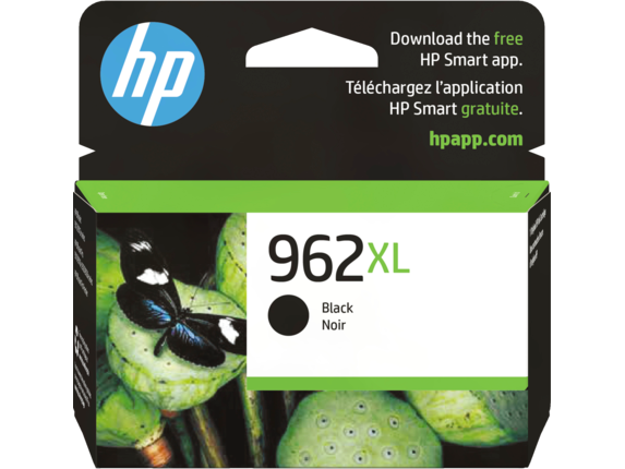 Ink Supplies, HP 962XL High Yield Black Original Ink Cartridge, 3JA03AN#140