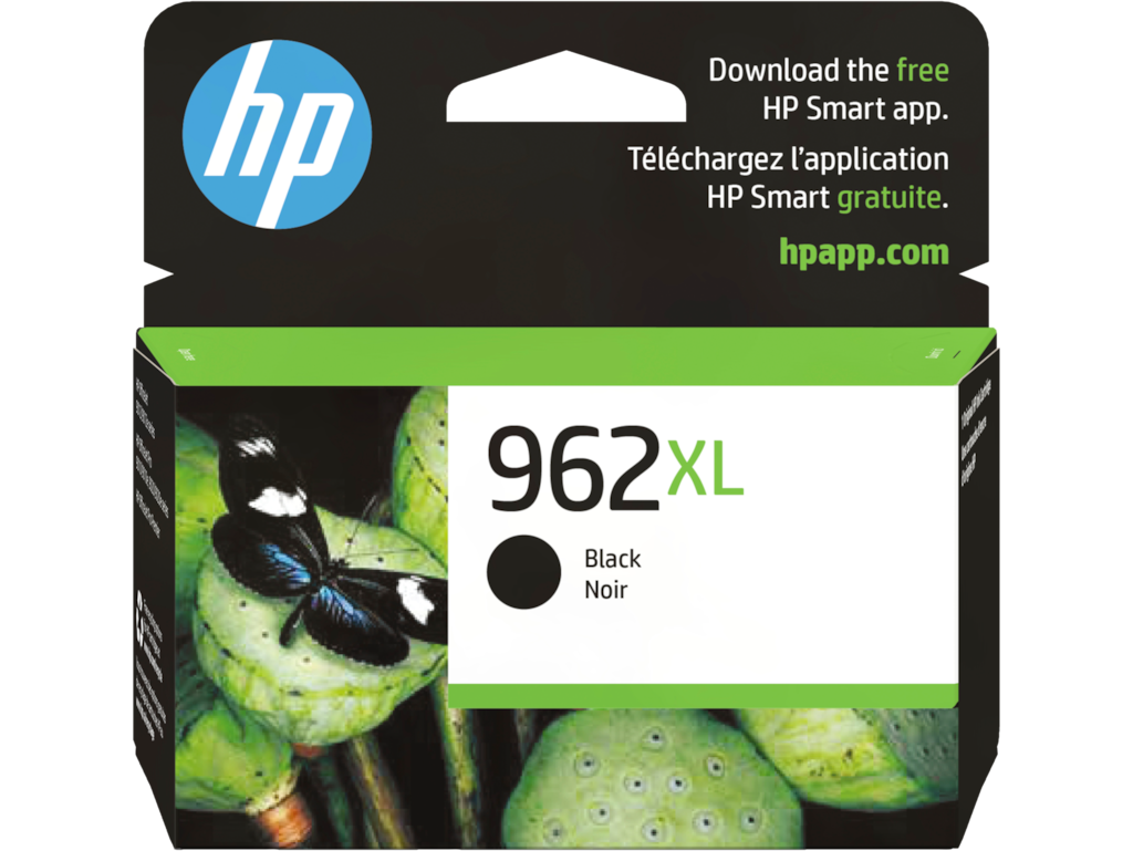 Hp 962xl High Yield Black Original Ink Cartridge 3ja03an140 9098