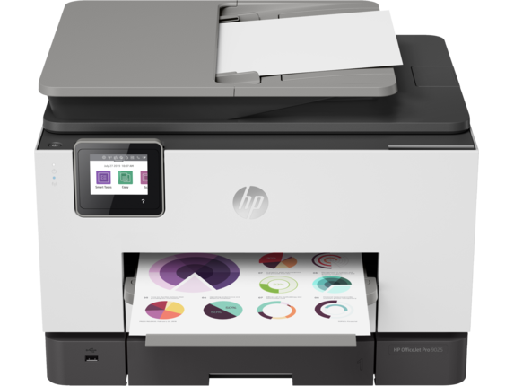 Business Ink Printers, HP OfficeJet Pro 9025 All-in-One Printer
