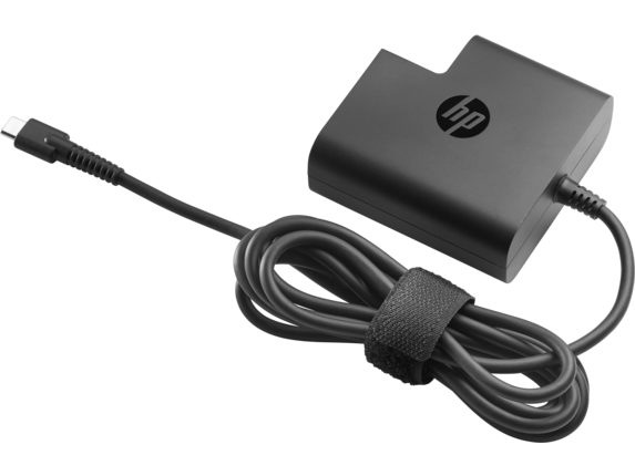 himmelsk par Tectonic HP® USB-C Travel Power Adapter 65W (X7W50AA#ABA)