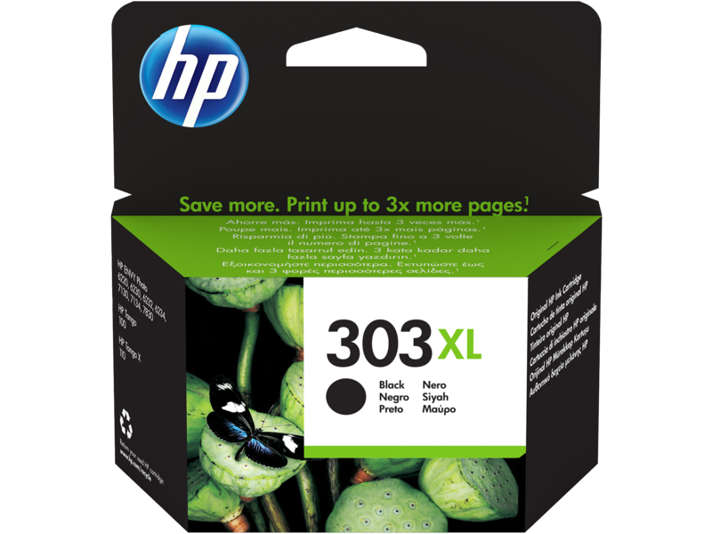 High Capacity HP 303XL Black Ink Cartridge, Low Price Guarantee