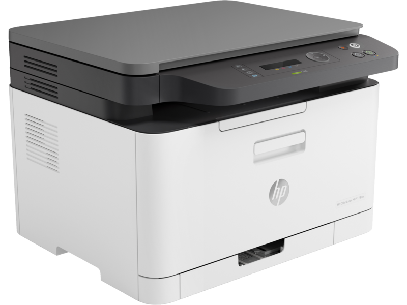 HP Color Laser MFP 178nw - Wireless 3In1, 3QR