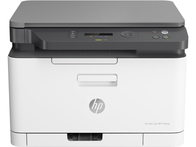 HP Color Laser MFP 178nw - Wireless 3In1, Front Facing