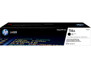HP 116A Black Original Laser Toner Cartridge, W2060A