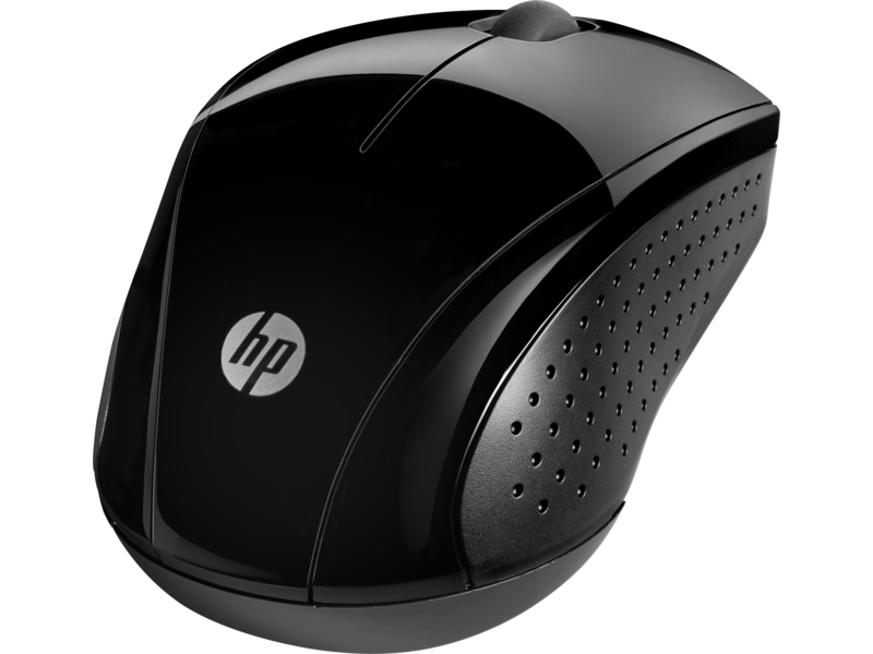HP 220 - Souris Sans Fil Noire (USB, 1600 DPI, Ambidextre)