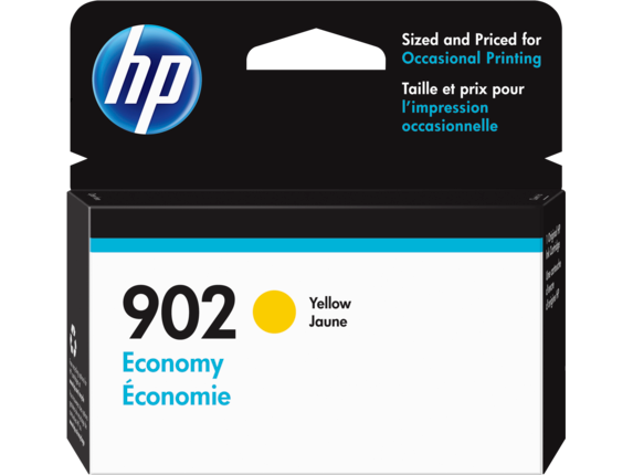 HP 902 Economy Yellow Original Ink Cartridge HP 902 Economy Yellow Original Ink Cartridge