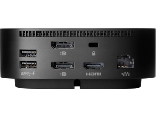 genopretning Ikke kompliceret Fare HP USB-C Dock G5