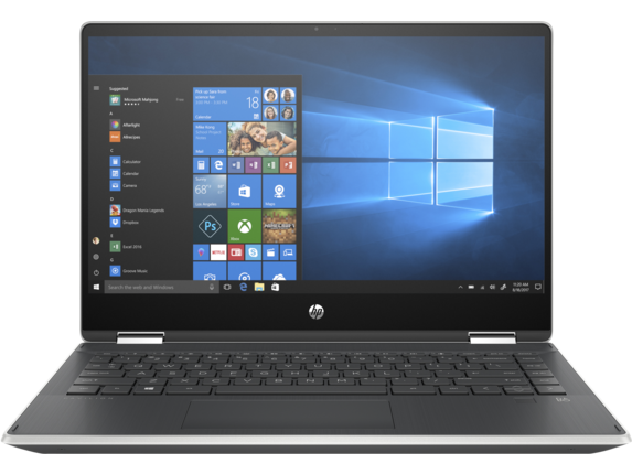 HP Home Laptop PCs, HP Pavilion x360 Laptop - 14-dh2097nr