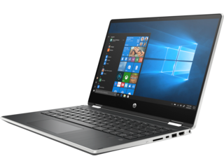 HP Pavilion x360 Convertible Laptop PC 14-dh0013nr