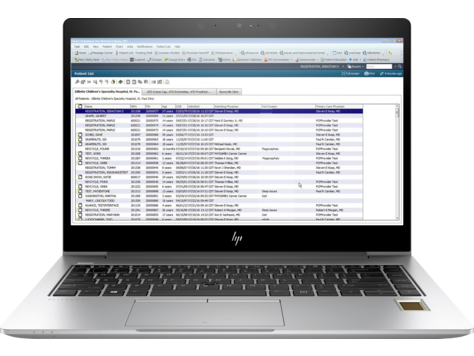 HP EliteBook 840 G6 Notebook PC, Modell für Gesundheitswesen