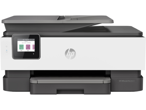Hp Officejet Pro 8023 All In One Printer Hp Customer Support