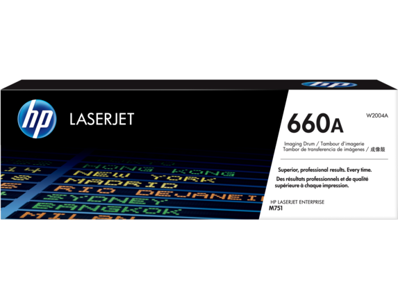 HP Laser Toner Cartridges and Kits, HP 660A Original LaserJet Imaging Drum, W2004A