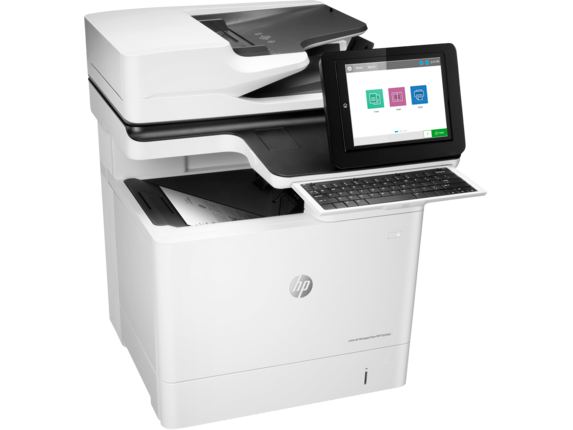 Hp Laserjet Managed Flow Mfp E H Hp United States