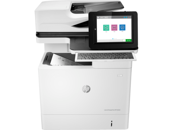 Hp Laserjet Managed Flow Mfp E62665h Hp United States