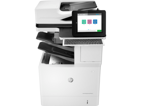 HP LaserJet Managed Flow MFP E62675z
